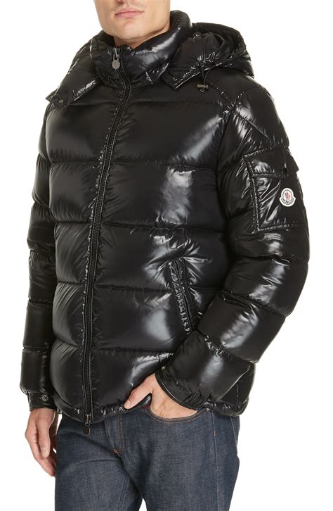 moncler quilted down jacket